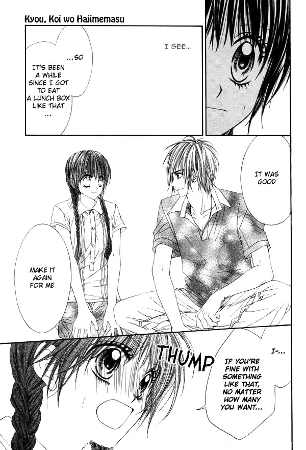 Kyou, Koi wo Hajimemasu Chapter 9 page 18 - Chapter 9