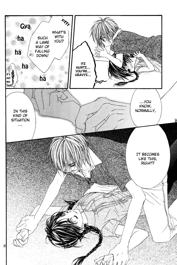 Kyou, Koi wo Hajimemasu Chapter 9 page 21 - Chapter 9
