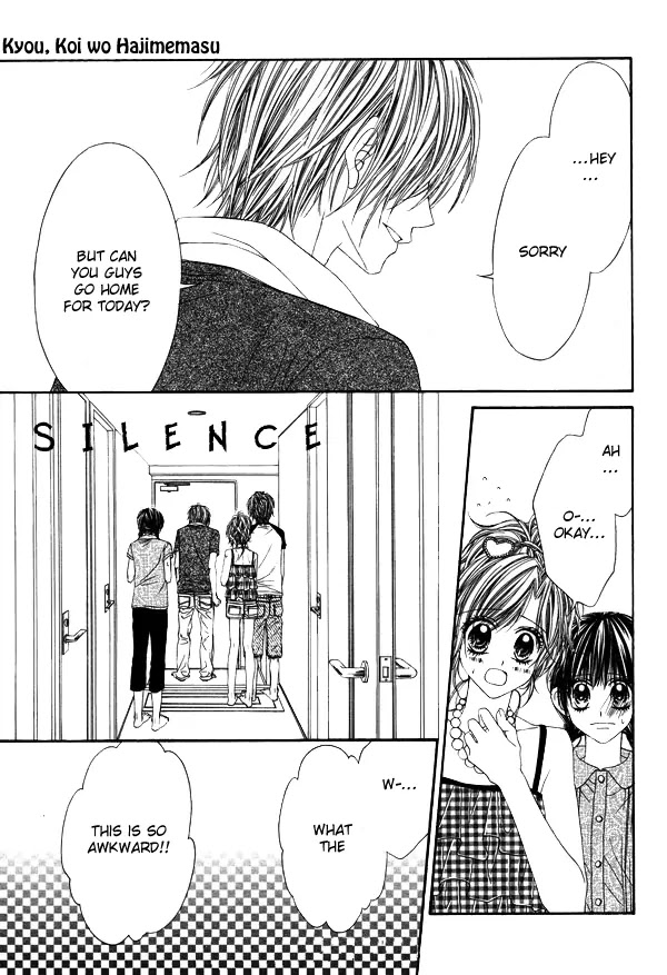 Kyou, Koi wo Hajimemasu Chapter 9 page 27 - Chapter 9