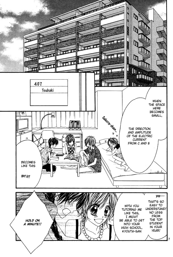 Kyou, Koi wo Hajimemasu Chapter 9 page 6 - Chapter 9