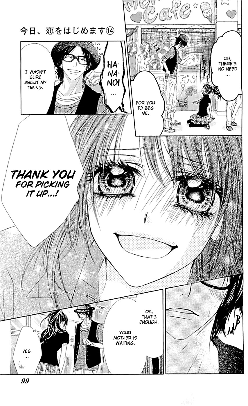 Kyou, Koi wo Hajimemasu Chapter 90 page 18 - Chapter 90