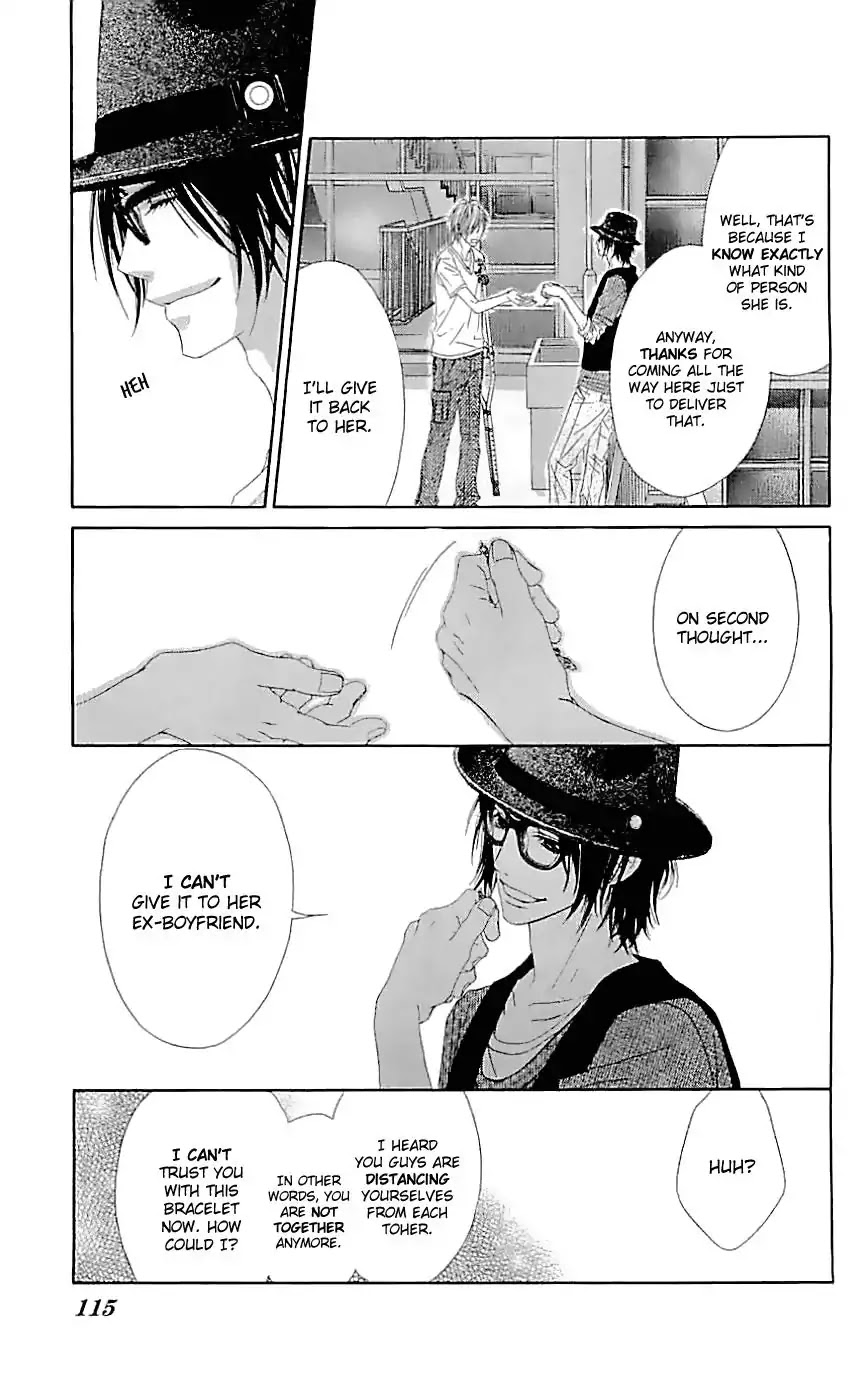 Kyou, Koi wo Hajimemasu Chapter 91 page 8 - Chapter 91