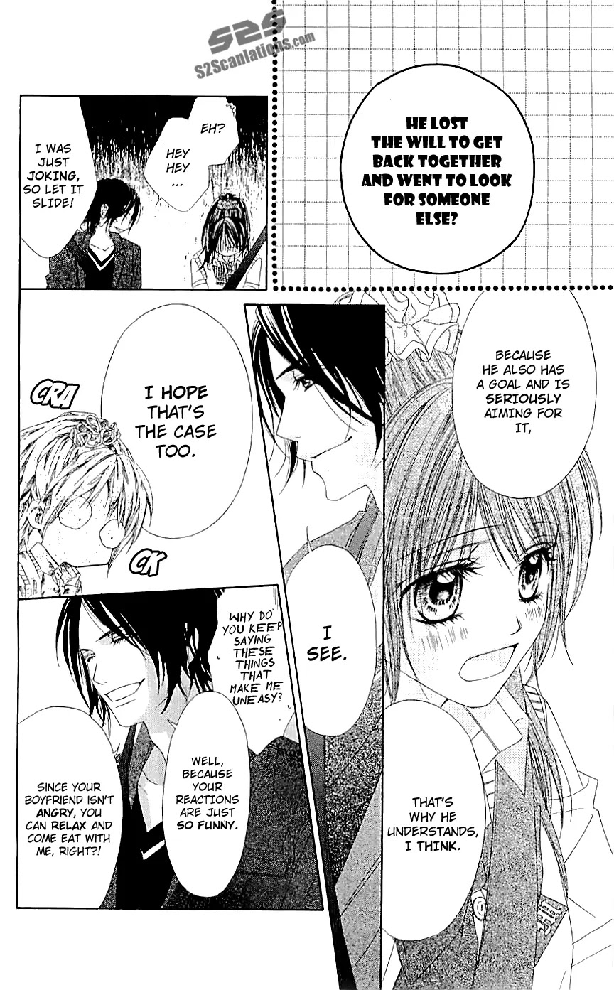 Kyou, Koi wo Hajimemasu Chapter 92 page 21 - Chapter 92