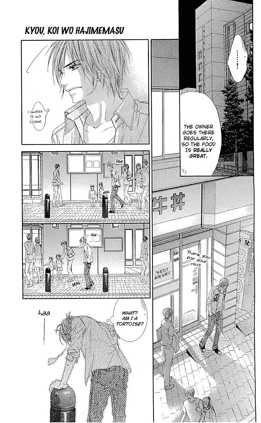 Kyou, Koi wo Hajimemasu Chapter 92 page 22 - Chapter 92