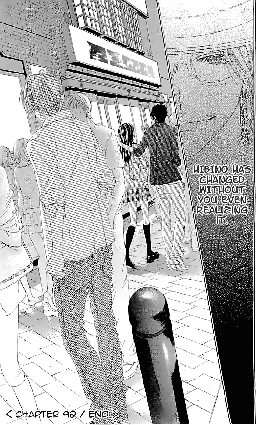 Kyou, Koi wo Hajimemasu Chapter 92 page 26 - Chapter 92