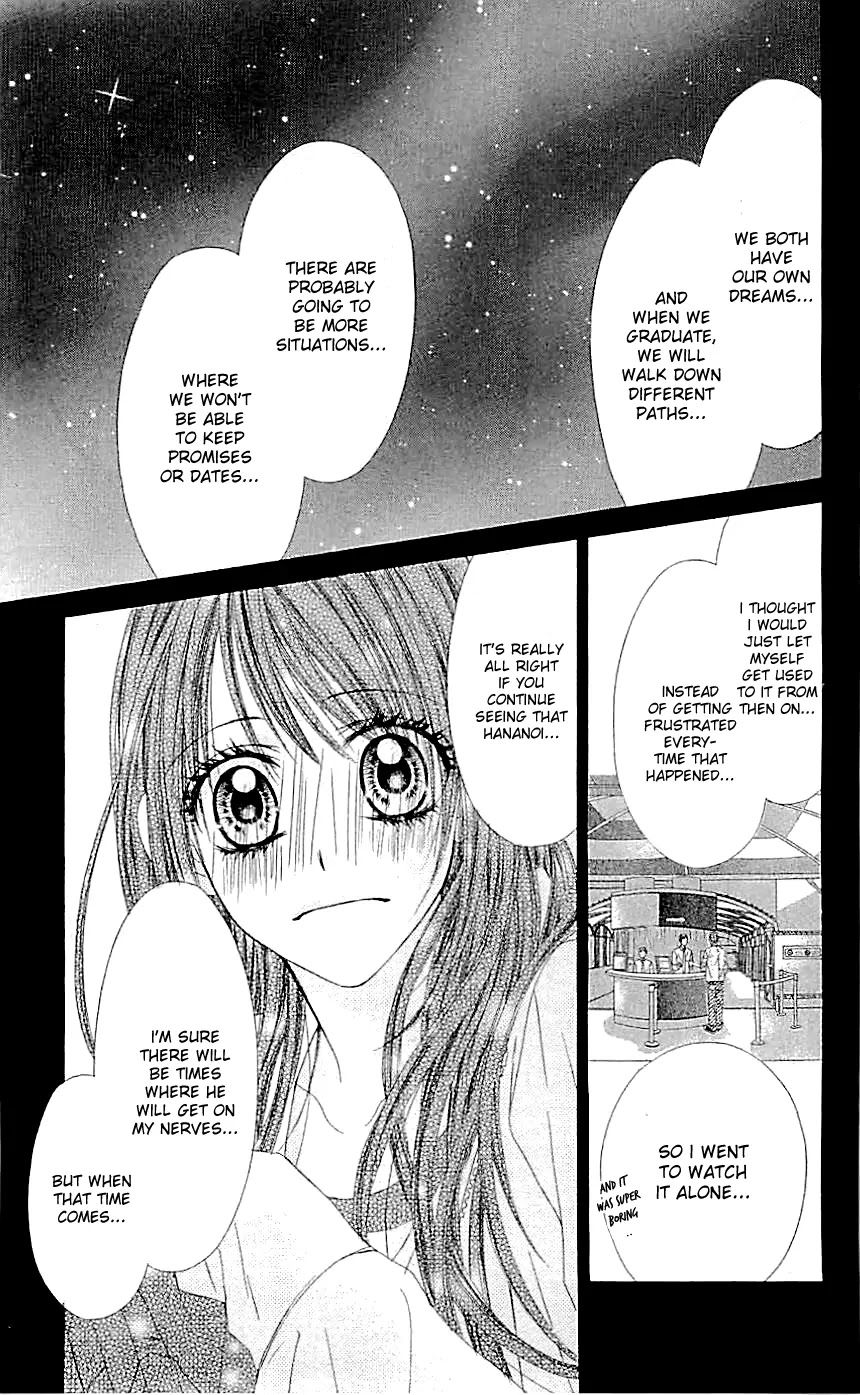 Kyou, Koi wo Hajimemasu Chapter 94 page 22 - Chapter 94