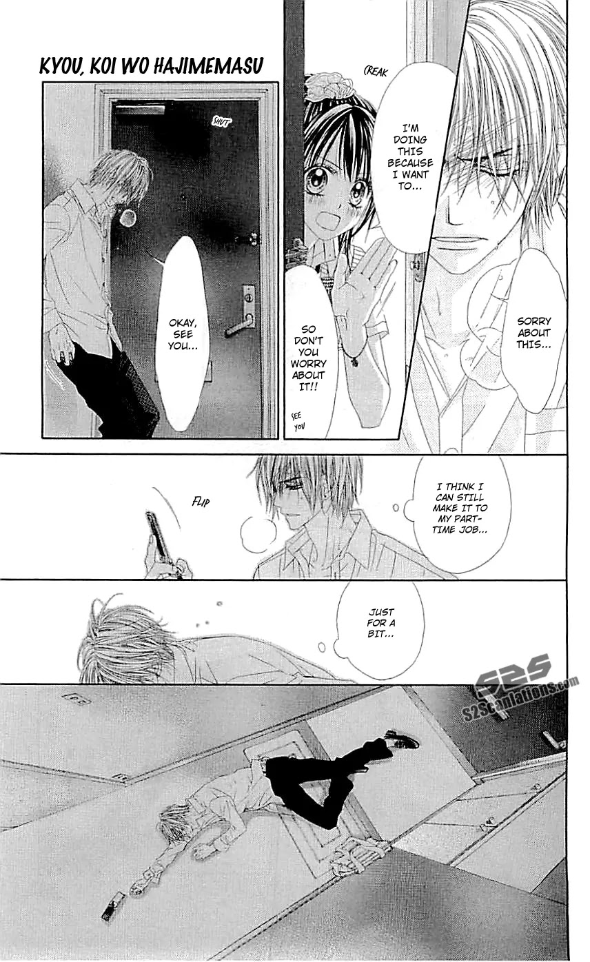 Kyou, Koi wo Hajimemasu Chapter 95 page 22 - Chapter 95