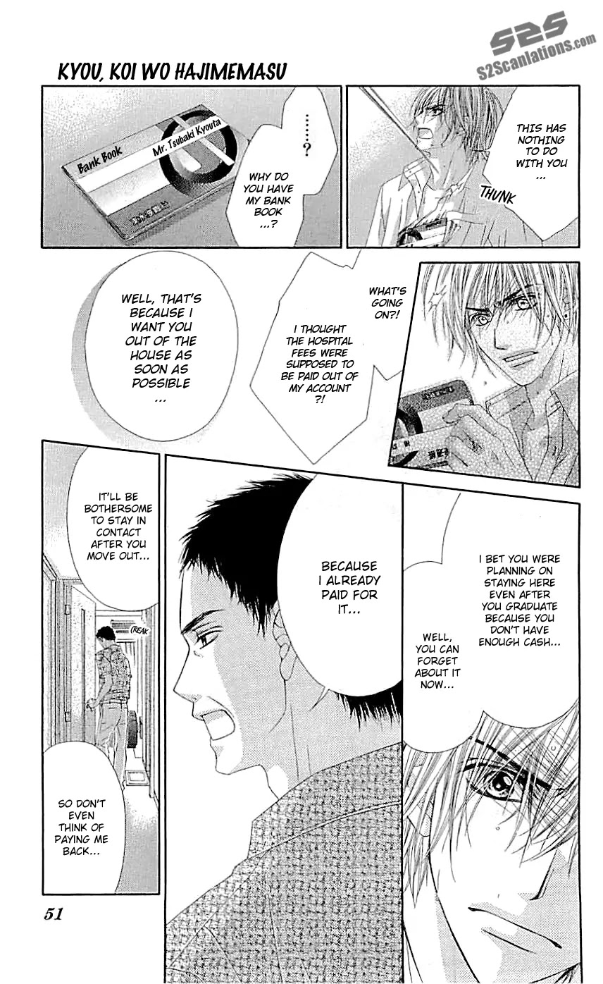 Kyou, Koi wo Hajimemasu Chapter 95 page 24 - Chapter 95