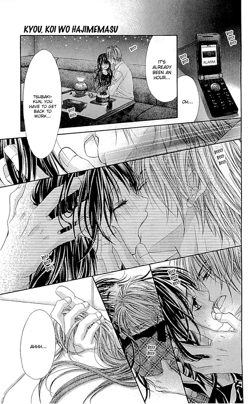 Kyou, Koi wo Hajimemasu Chapter 96 page 10 - Chapter 96
