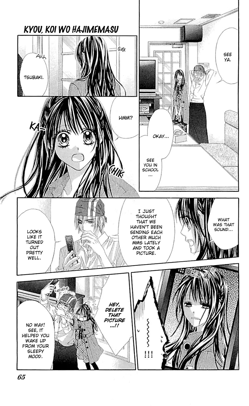 Kyou, Koi wo Hajimemasu Chapter 96 page 12 - Chapter 96