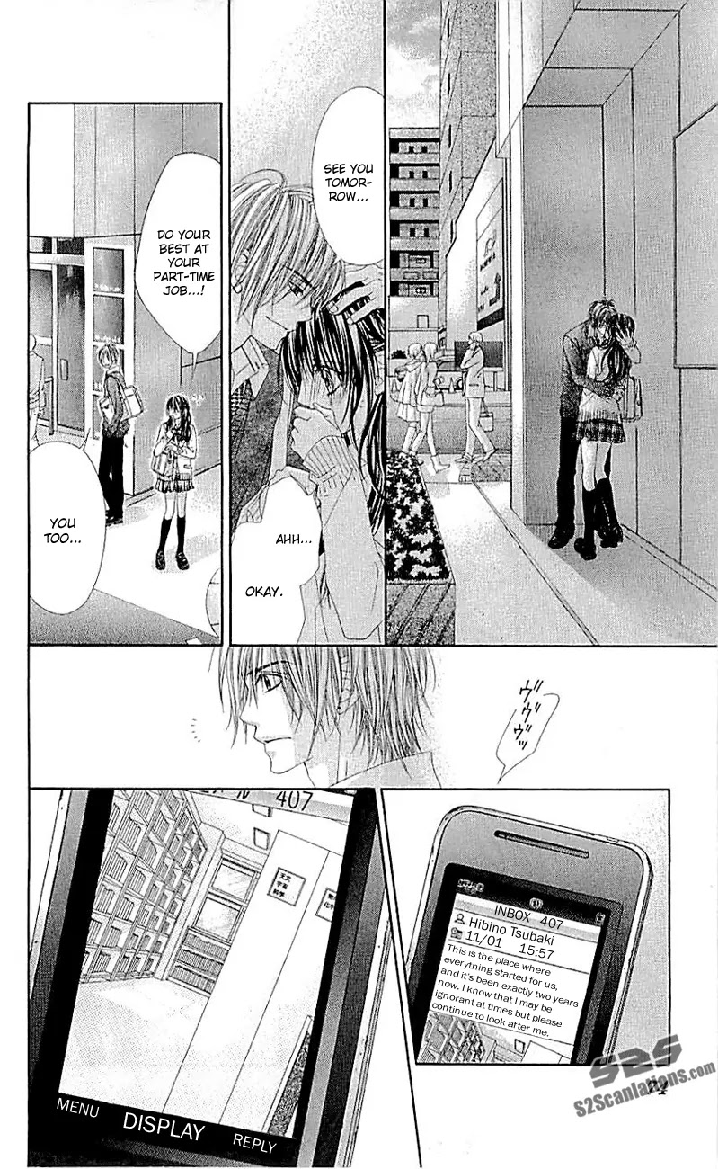 Kyou, Koi wo Hajimemasu Chapter 96 page 21 - Chapter 96