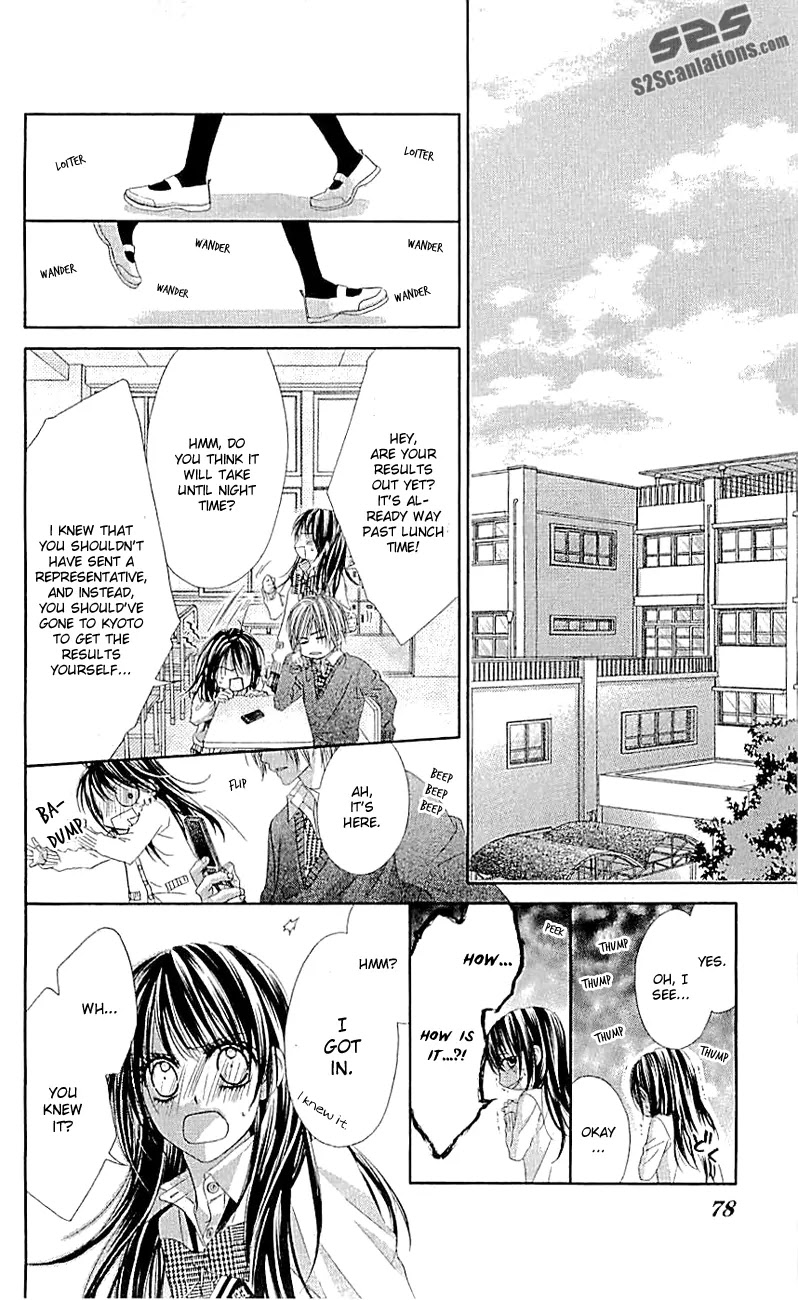 Kyou, Koi wo Hajimemasu Chapter 96 page 25 - Chapter 96