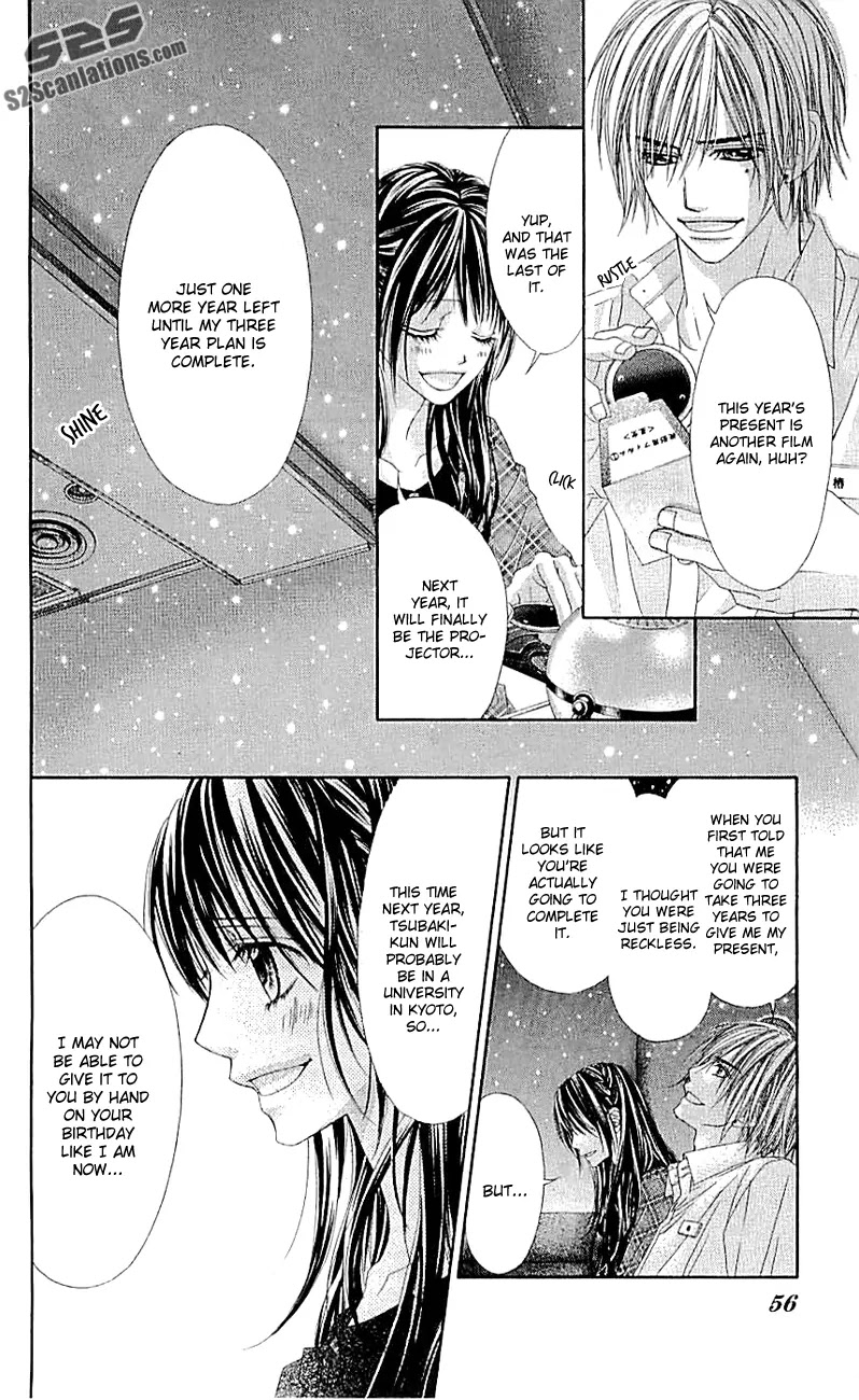 Kyou, Koi wo Hajimemasu Chapter 96 page 3 - Chapter 96