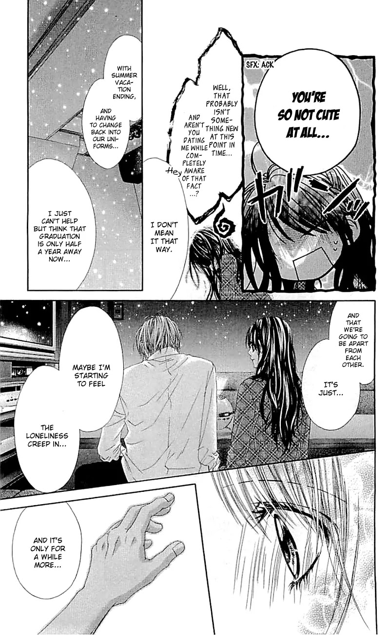 Kyou, Koi wo Hajimemasu Chapter 96 page 6 - Chapter 96