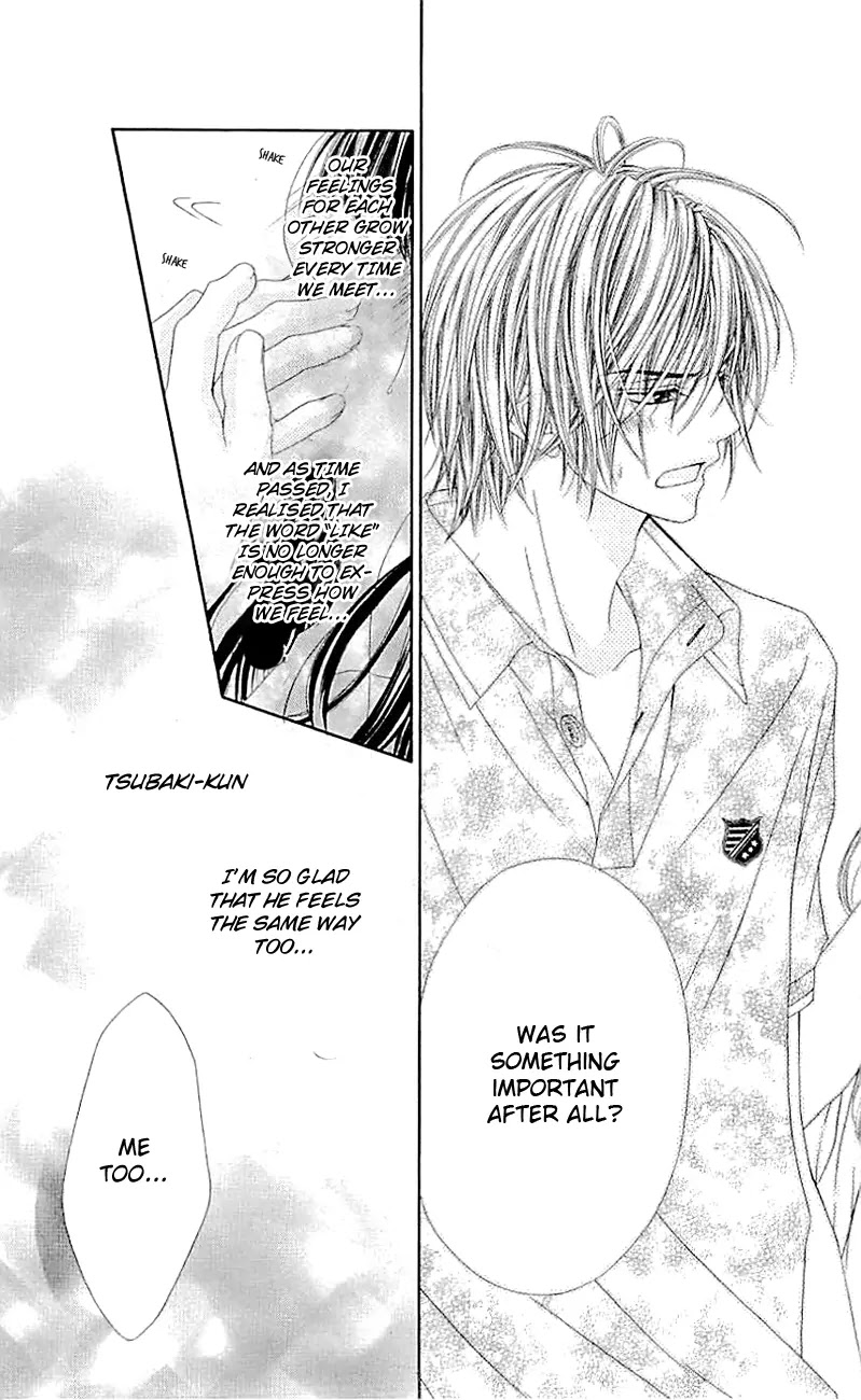 Kyou, Koi wo Hajimemasu Chapter 97 page 34 - Chapter 97