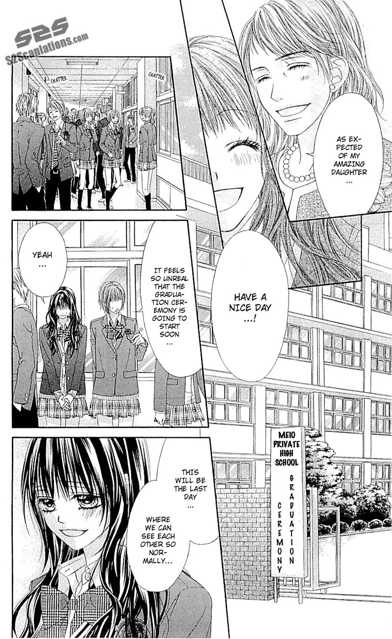 Kyou, Koi wo Hajimemasu Chapter 97 page 7 - Chapter 97
