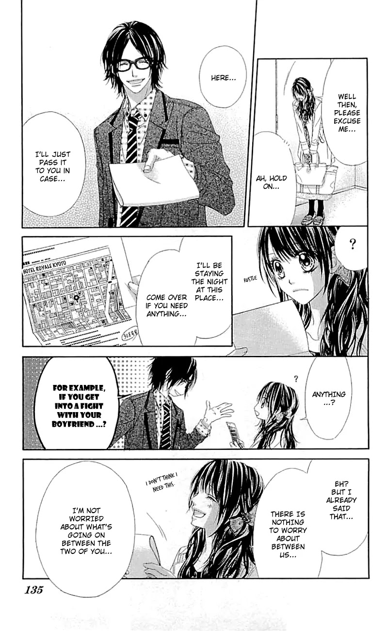 Kyou, Koi wo Hajimemasu Chapter 98 page 20 - Chapter 98