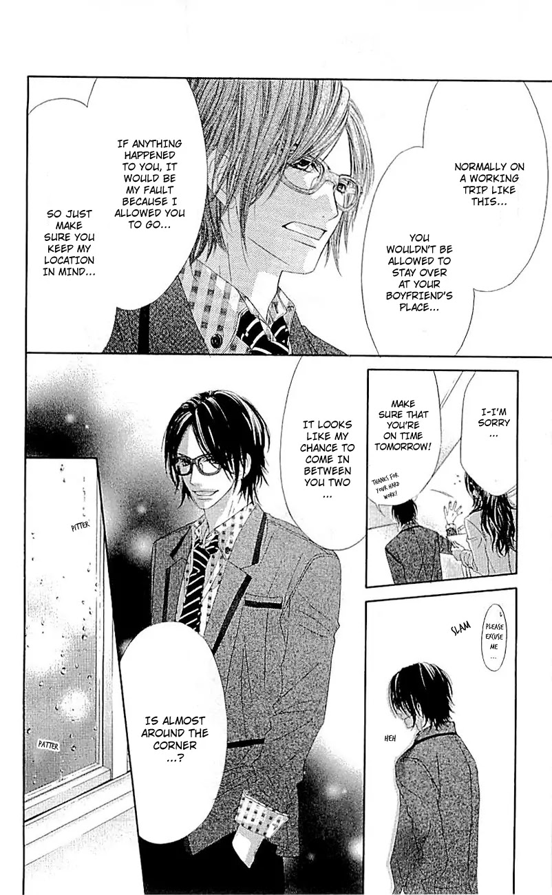Kyou, Koi wo Hajimemasu Chapter 98 page 21 - Chapter 98