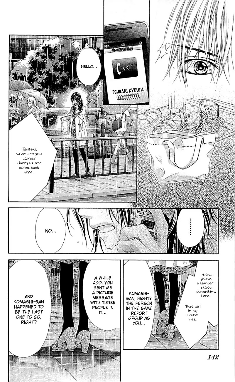 Kyou, Koi wo Hajimemasu Chapter 98 page 27 - Chapter 98