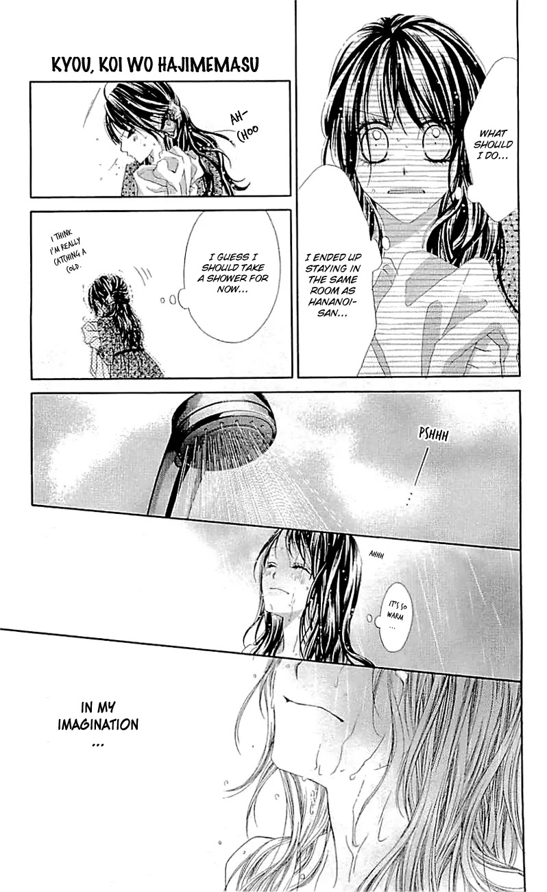 Kyou, Koi wo Hajimemasu Chapter 98 page 34 - Chapter 98