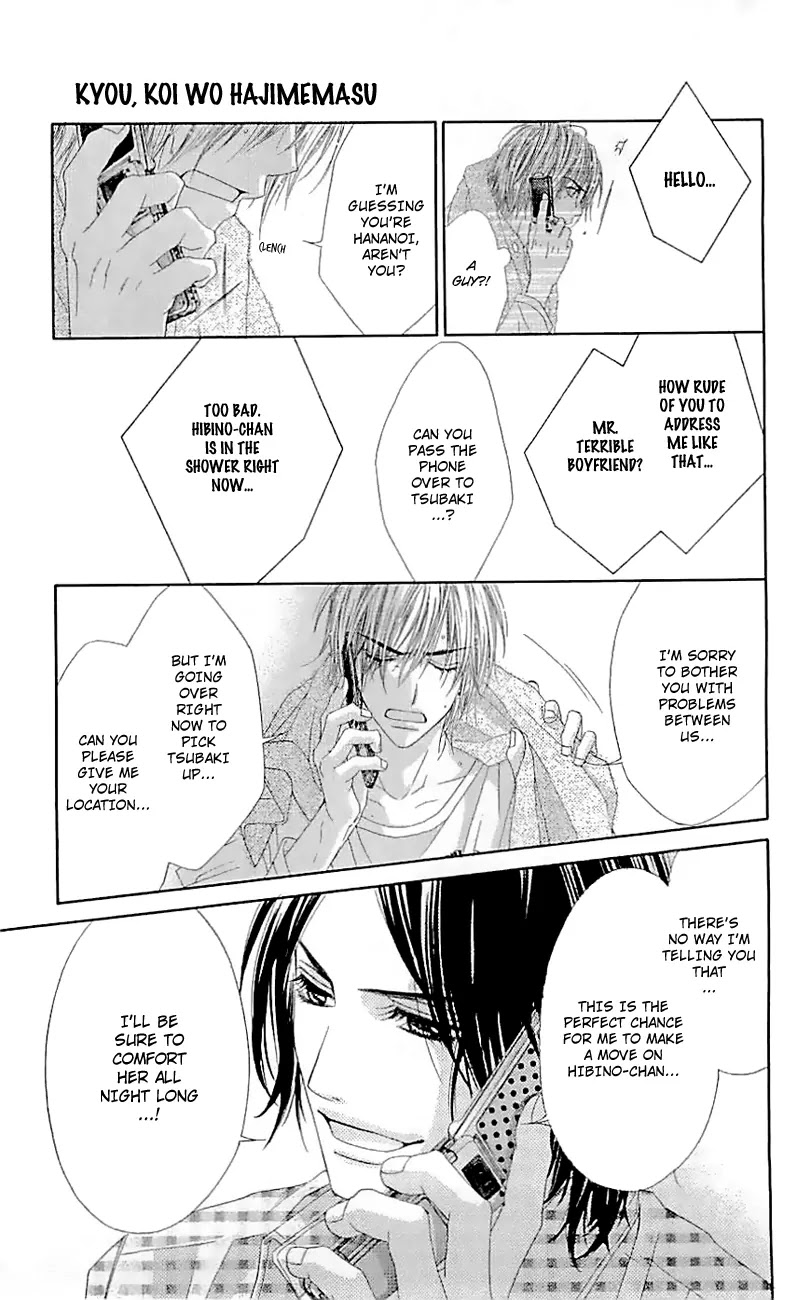 Kyou, Koi wo Hajimemasu Chapter 98 page 38 - Chapter 98