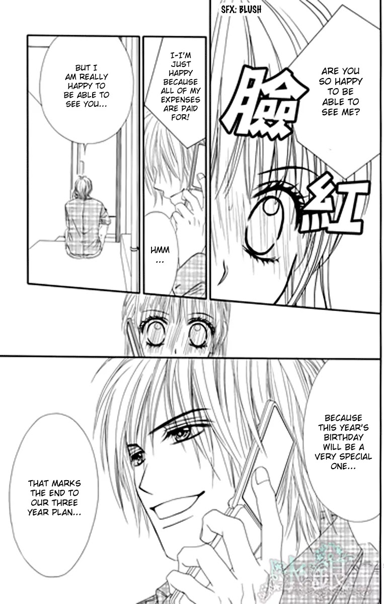 Kyou, Koi wo Hajimemasu Chapter 98 page 8 - Chapter 98