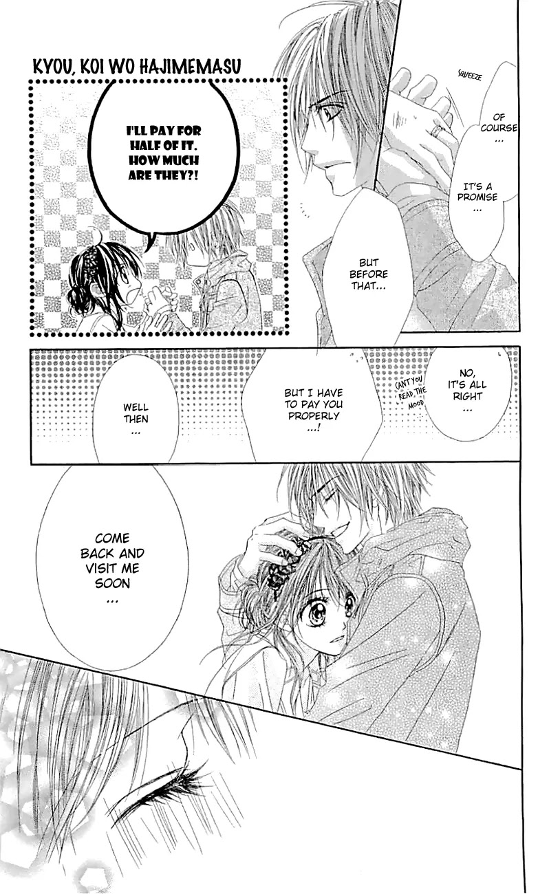 Kyou, Koi wo Hajimemasu Chapter 99 page 26 - Chapter 99: [End]