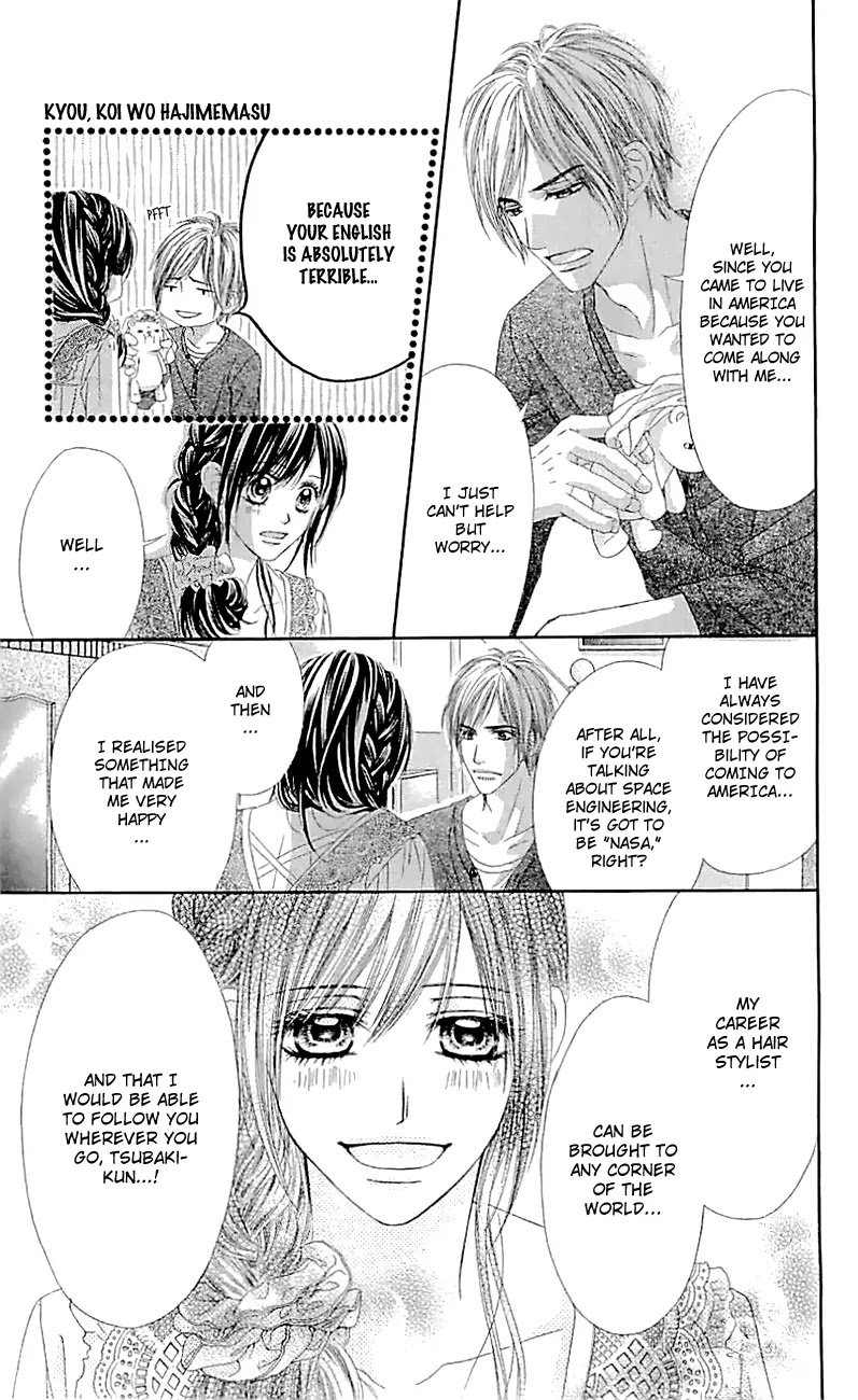 Kyou, Koi wo Hajimemasu Chapter 99 page 32 - Chapter 99: [End]