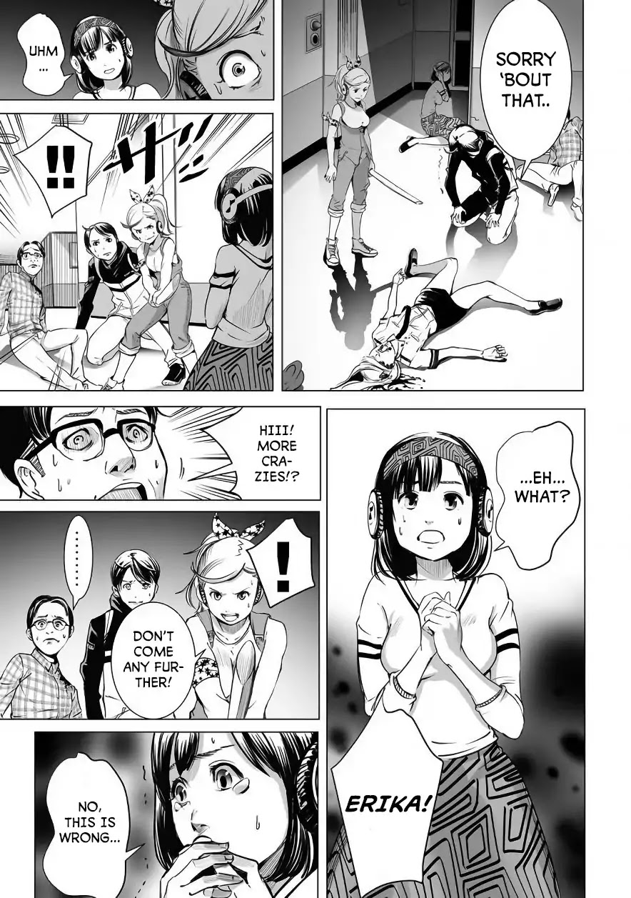 Kyou Mei Machi Chapter 1 page 26 - Chapter 1