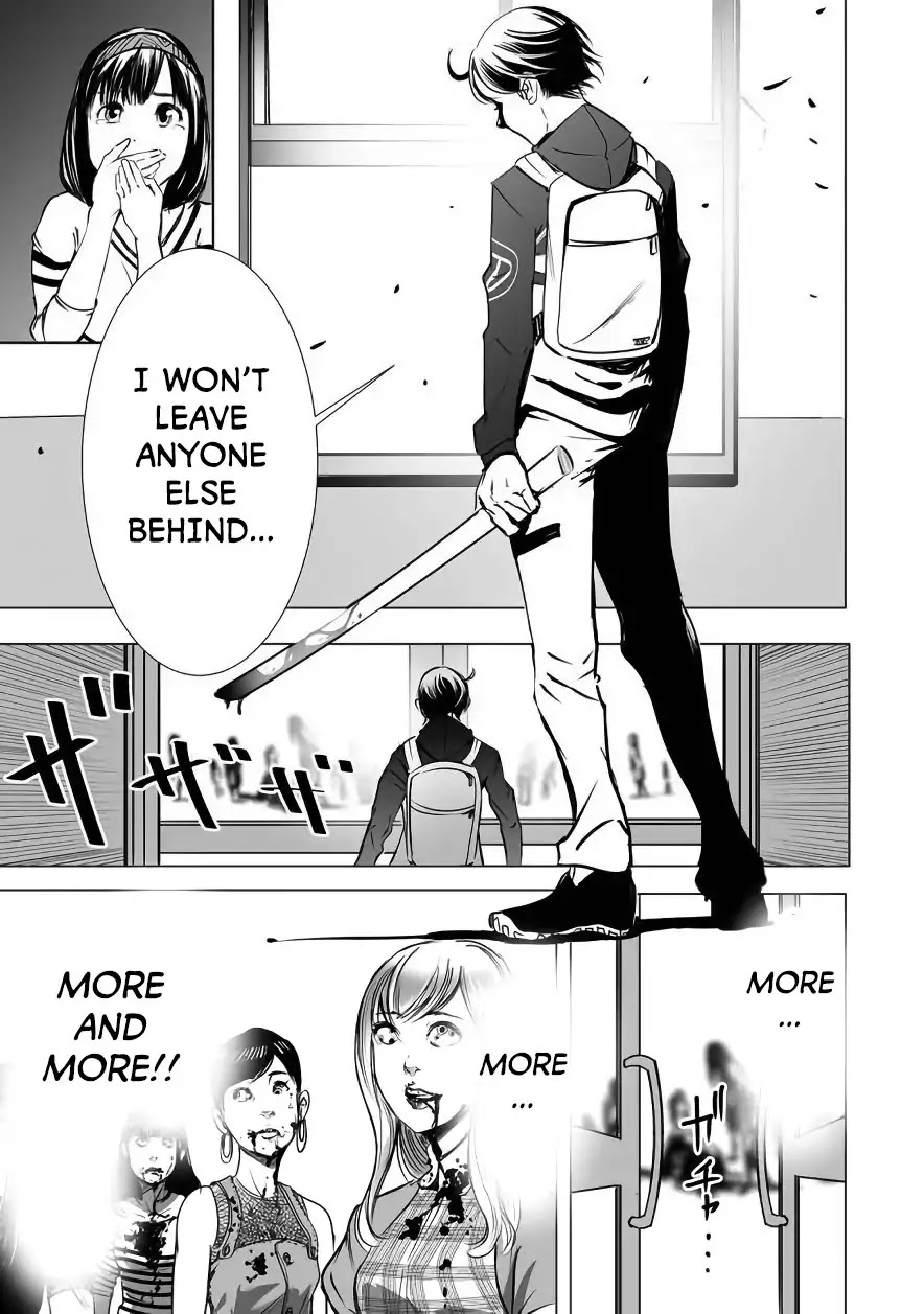 Kyou Mei Machi Chapter 1 page 40 - Chapter 1