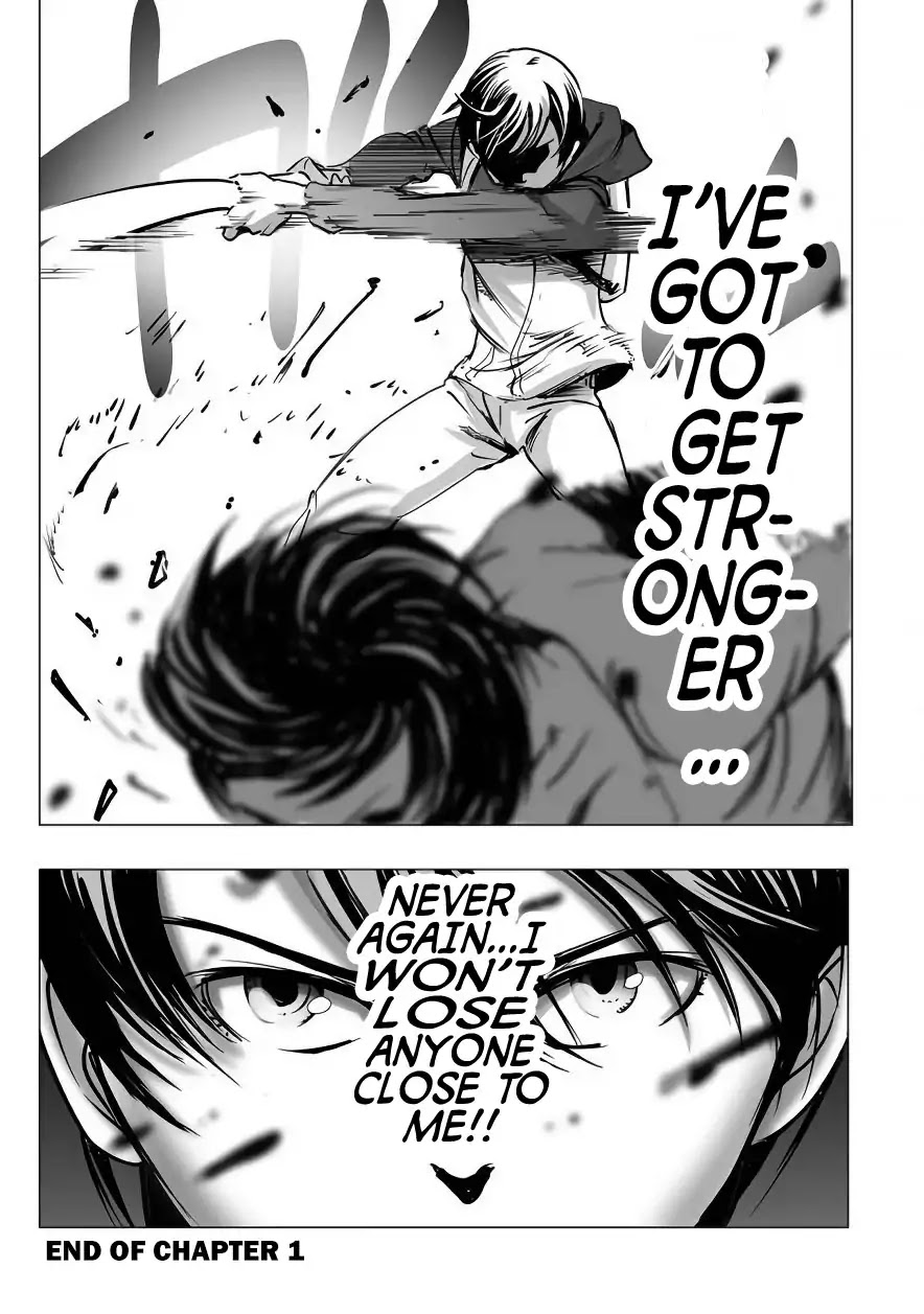 Kyou Mei Machi Chapter 1 page 41 - Chapter 1