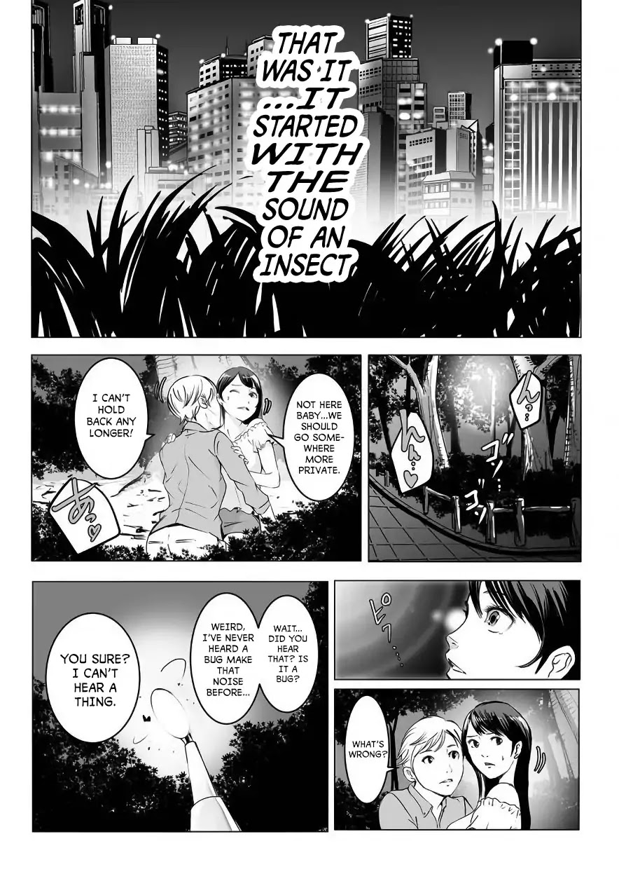 Kyou Mei Machi Chapter 1 page 5 - Chapter 1