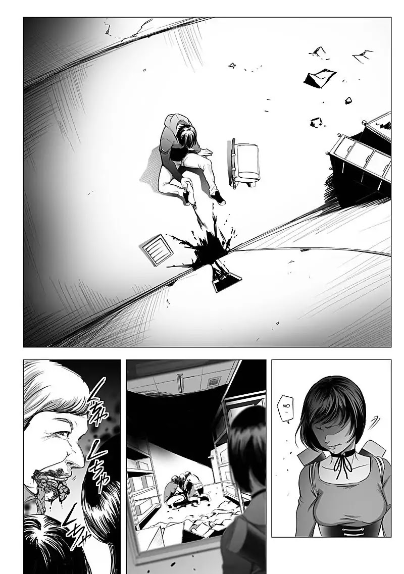 Kyou Mei Machi Chapter 16 page 18 - Chapter 16
