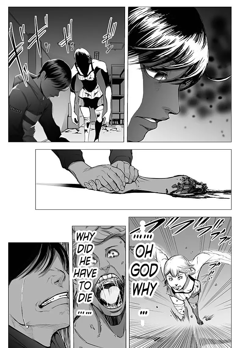 Kyou Mei Machi Chapter 16 page 19 - Chapter 16
