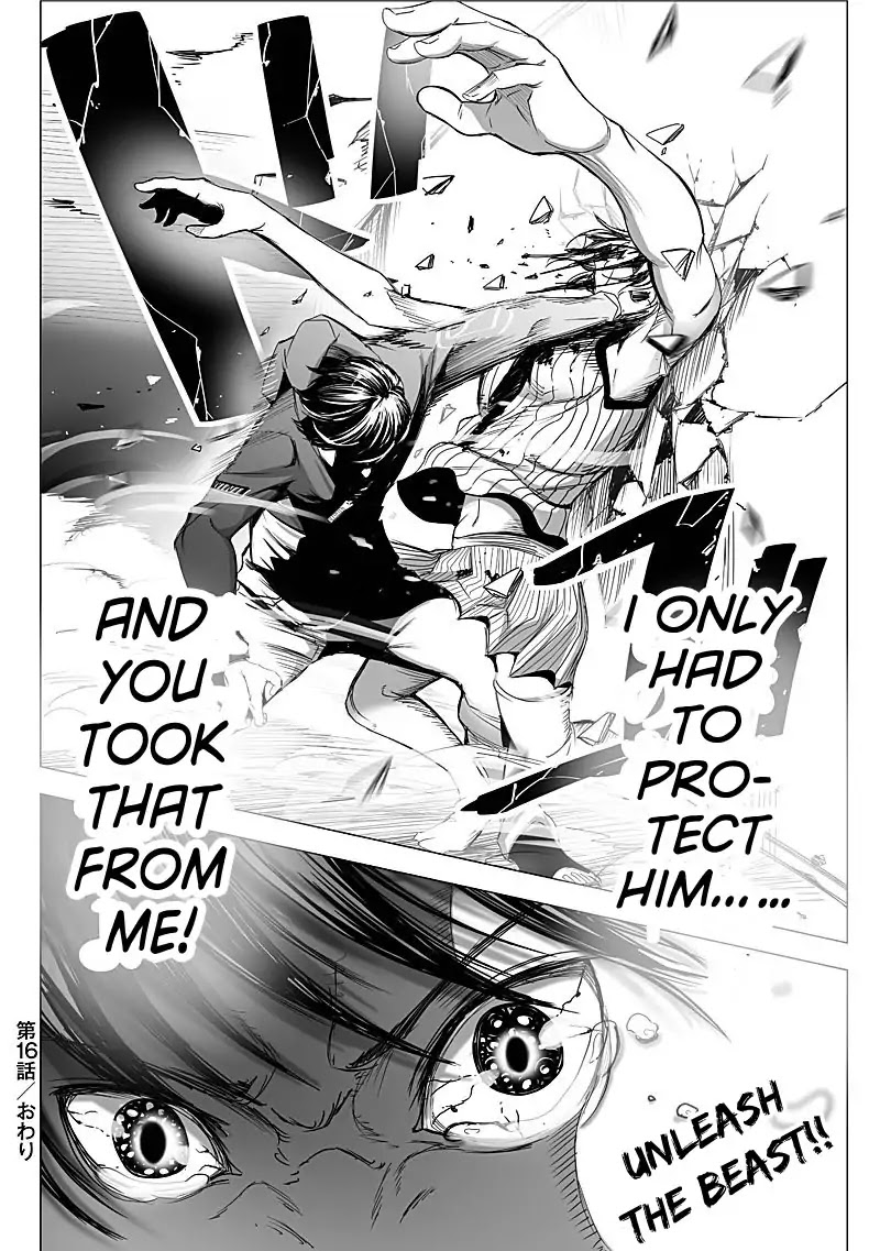 Kyou Mei Machi Chapter 16 page 20 - Chapter 16