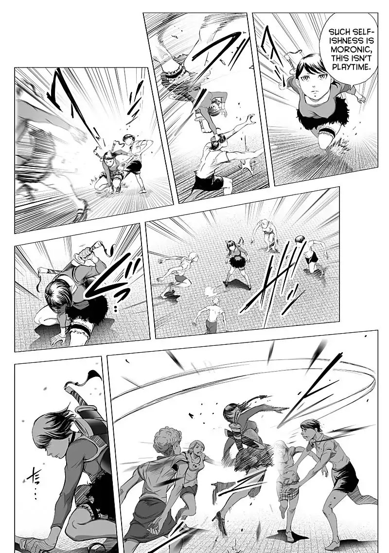 Kyou Mei Machi Chapter 16 page 4 - Chapter 16