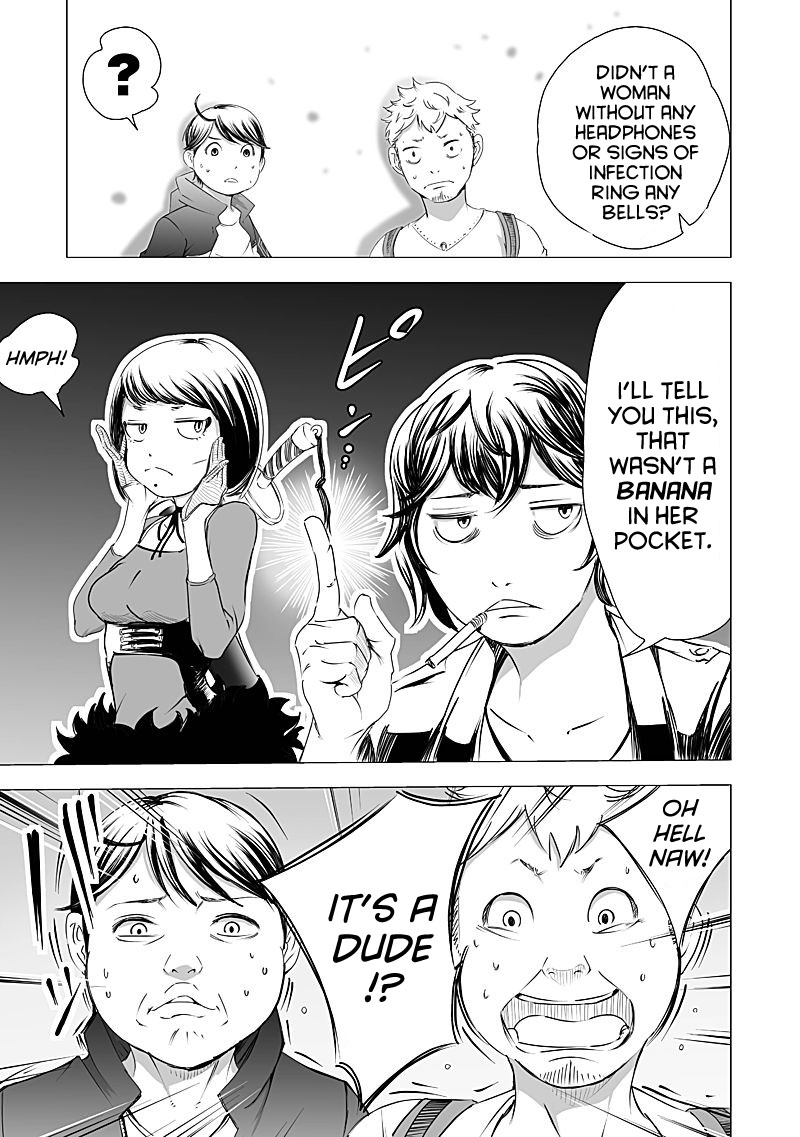 Kyou Mei Machi Chapter 18 page 3 - Chapter 18