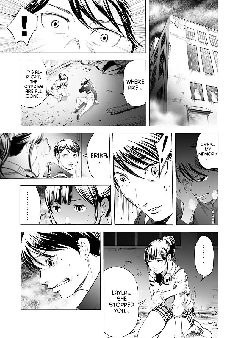 Kyou Mei Machi Chapter 19 page 17 - Chapter 19