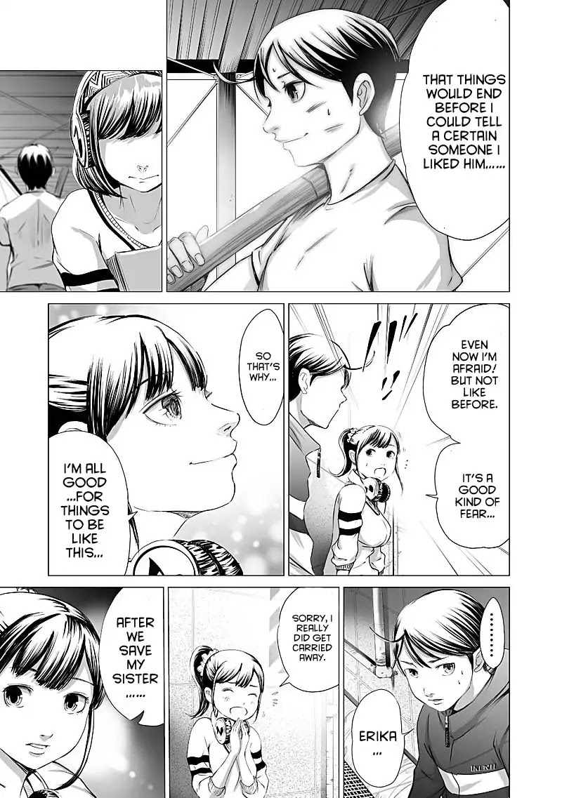 Kyou Mei Machi Chapter 21 page 11 - Chapter 21