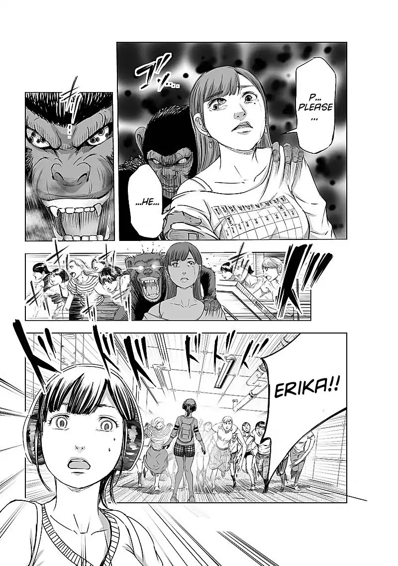Kyou Mei Machi Chapter 22 page 20 - Chapter 22