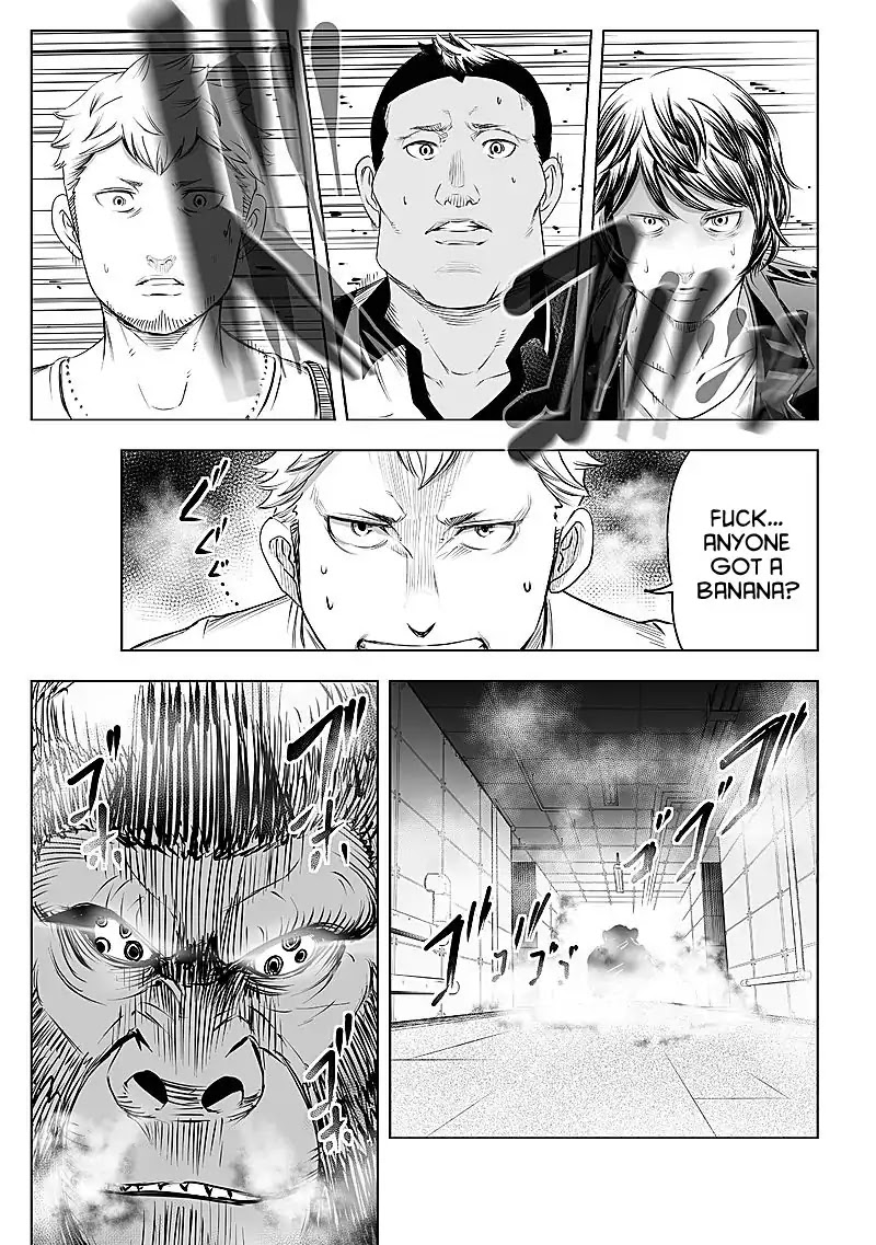 Kyou Mei Machi Chapter 22 page 7 - Chapter 22