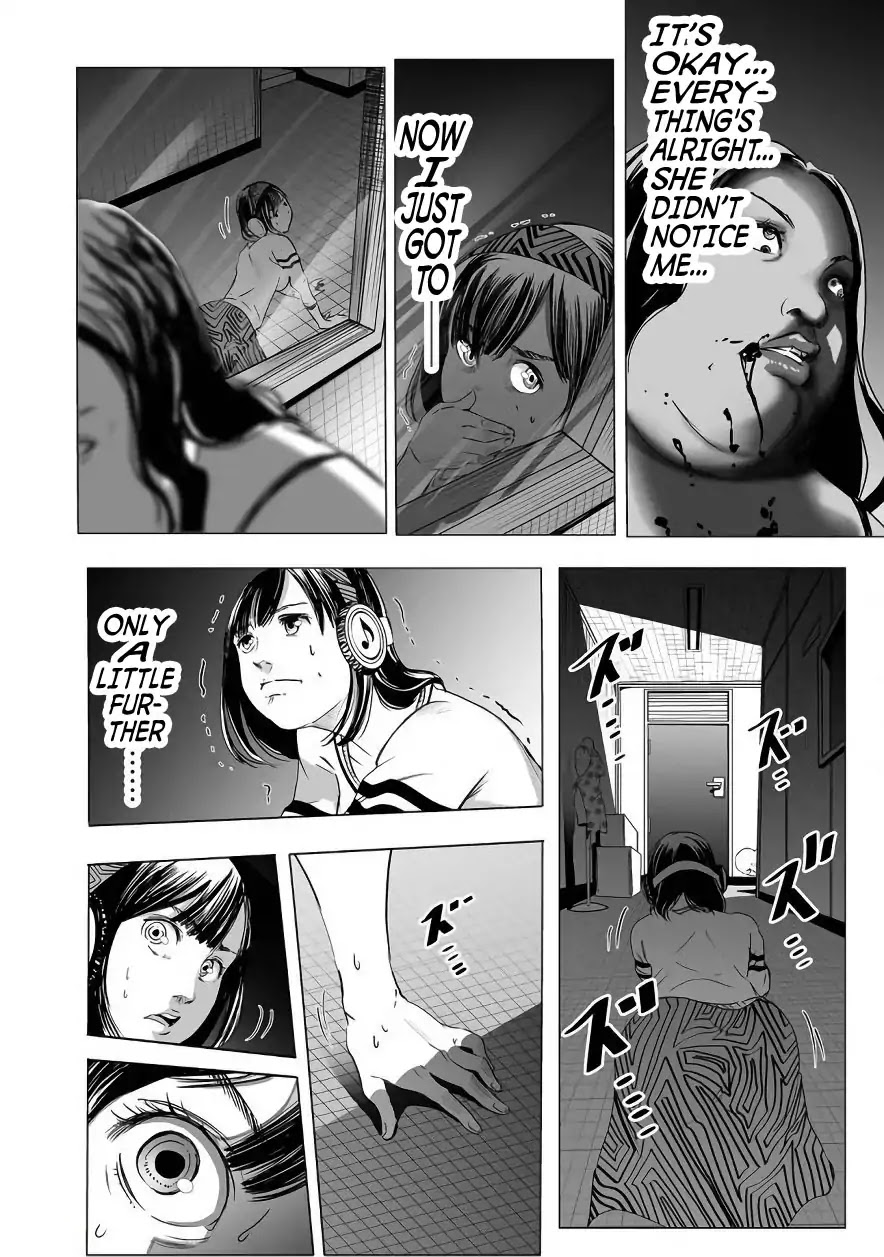 Kyou Mei Machi Chapter 3 page 10 - Chapter 3