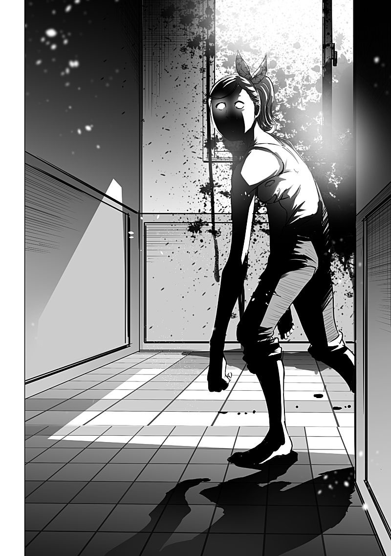 Kyou Mei Machi Chapter 8 page 18 - Chapter 8