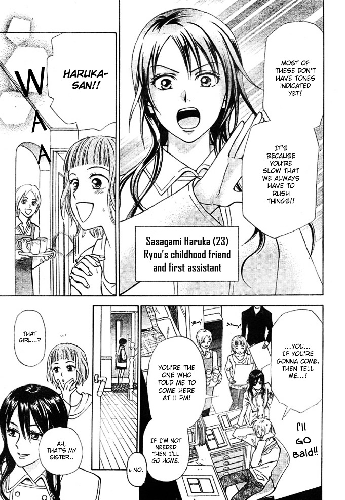 Kyou mo Ashita mo Chapter 1 page 15 - Chapter 1 : Step.1