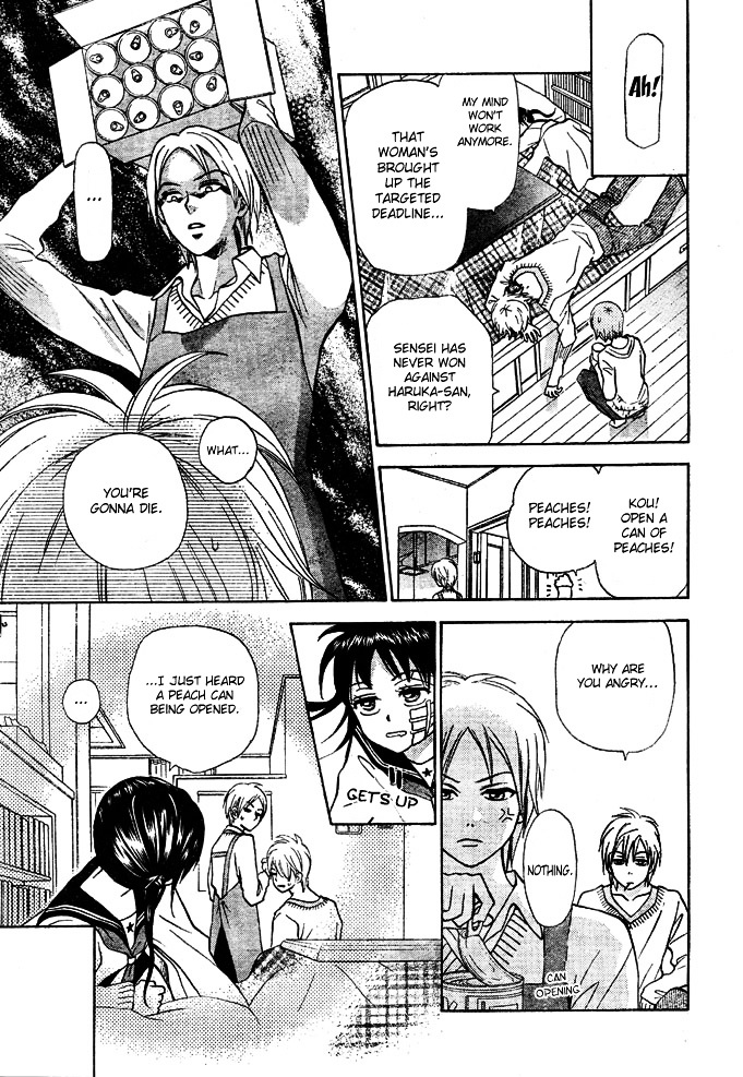 Kyou mo Ashita mo Chapter 1 page 31 - Chapter 1 : Step.1