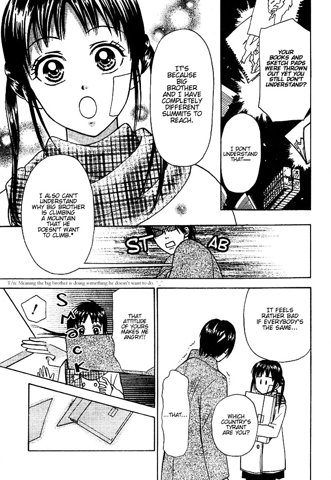 Kyou mo Ashita mo Chapter 1 page 45 - Chapter 1 : Step.1