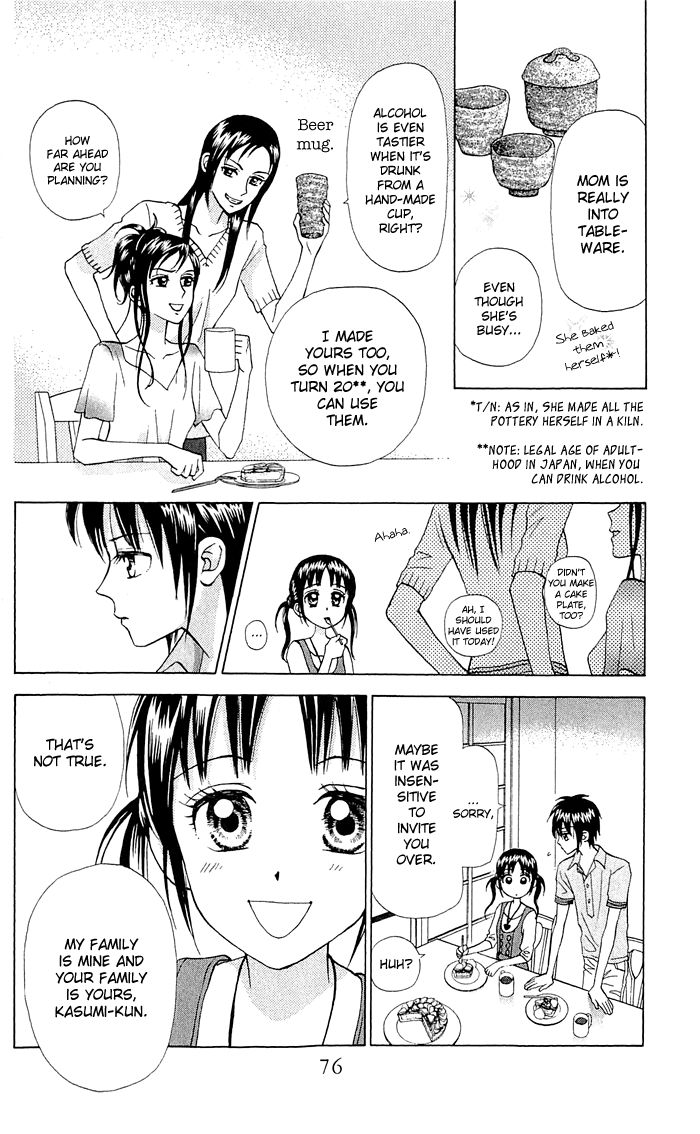 Kyou mo Ashita mo Chapter 14 page 13 - Chapter 14