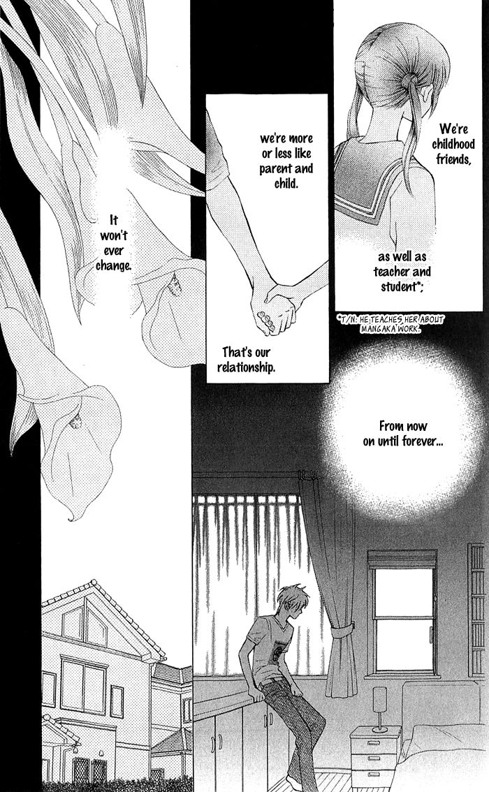 Kyou mo Ashita mo Chapter 14 page 28 - Chapter 14