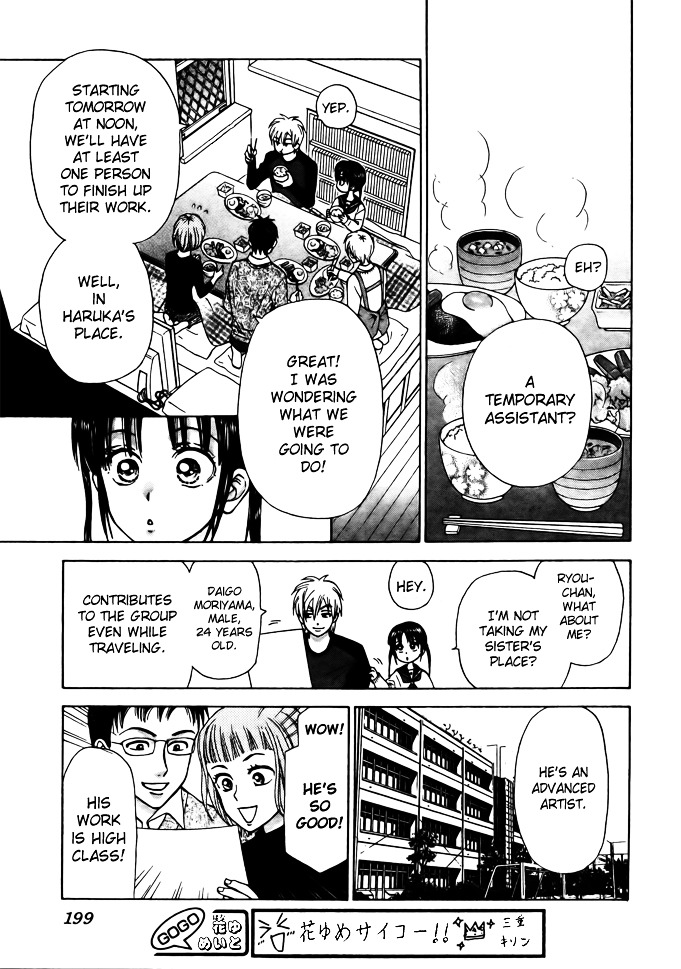 Kyou mo Ashita mo Chapter 2 page 10 - Chapter 2 : Step.2