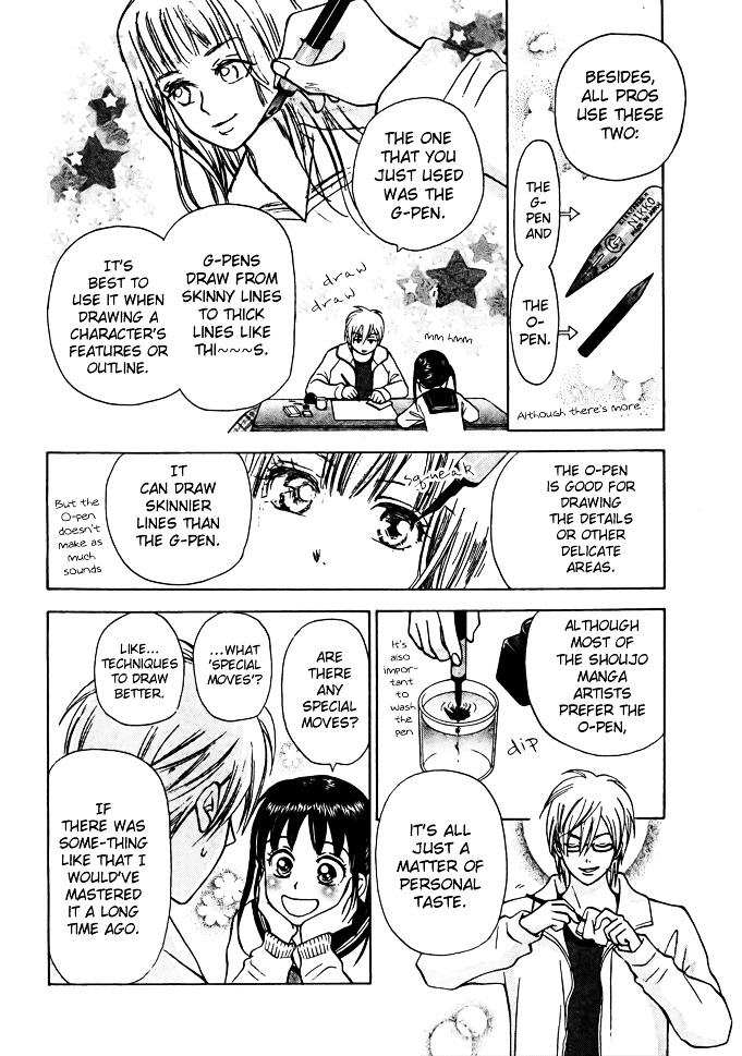 Kyou mo Ashita mo Chapter 2 page 5 - Chapter 2 : Step.2